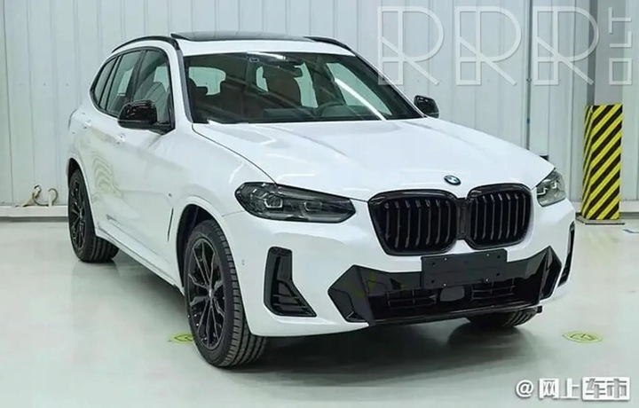 BMW IX3 G08 X3 G01 2023 GARNITURE CARROSSERIE PORTIÈRE GAUCHE ARRIÈRE ARRIÈRE 7393449 photo 2 - milautoparts-fr.ukrlive.com