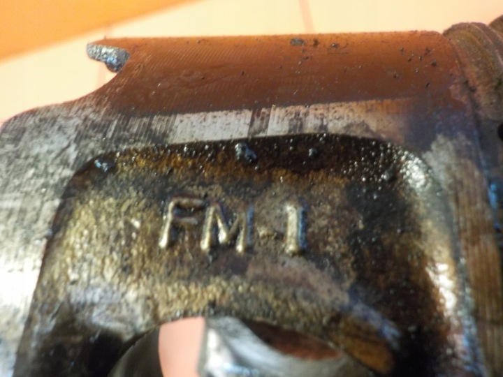 BMW E87 E90 X1 X3 2.0 D 12R 143KM N47 PISTON 0840BB 10R5 2011