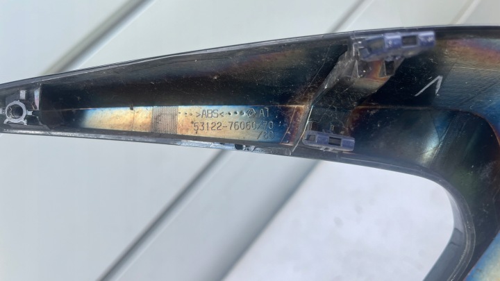 GRILLE AVANT MOULURE CHROME LEXUS UX 2018 2025 ORIGINE 53122-76060