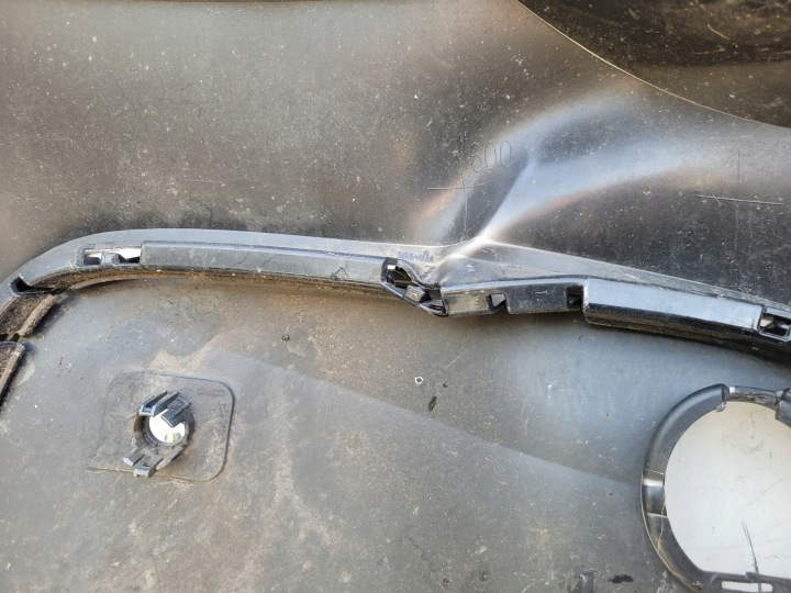 BMW X1 F48 LIFT KIT PARE-CHOCS ARRIÈRE ARRIÈRE