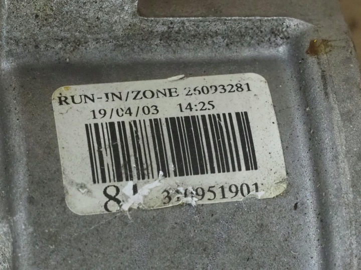 SUPPORT ÉLECTRIQUE COLONNE OPEL MERIVA A 26093281 EUROPE