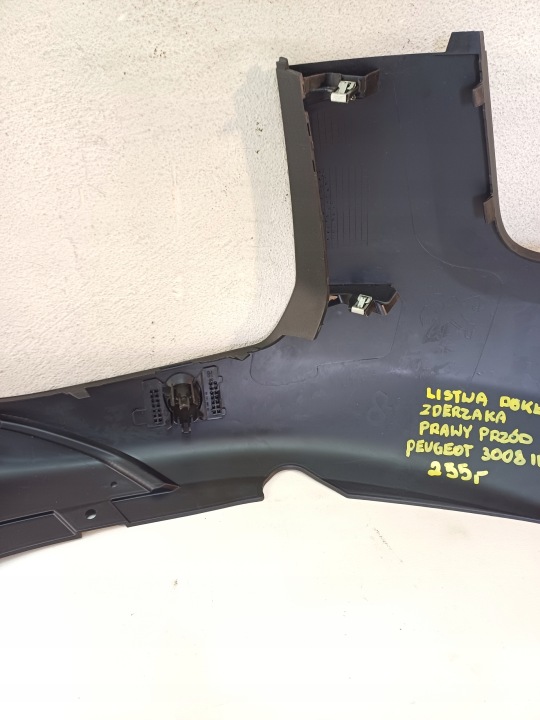 PEUGEOT 3008 II ANGLE PARE-CHOCS DROIT AVANT 9810869777 4044