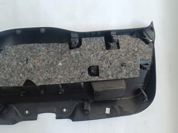 CITROEN C3 III GARNITURE COUVERCLES DE COFFRE PROTECTION 9812583777