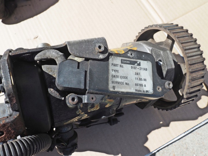 VW POLO 1.9D POMPE INJECTION 028130115J