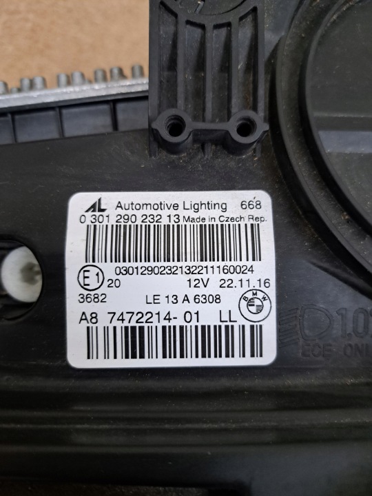 PHARES AVANT BMW F45 F46 LED GAUCHE DROITE 7472213 7472214 ORIGINAL JEU