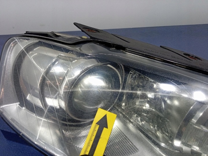 VW PASSAT B6 05- PROJECTEUR DROIT BIXENON ROTATIF EUROPE 3C0941752G