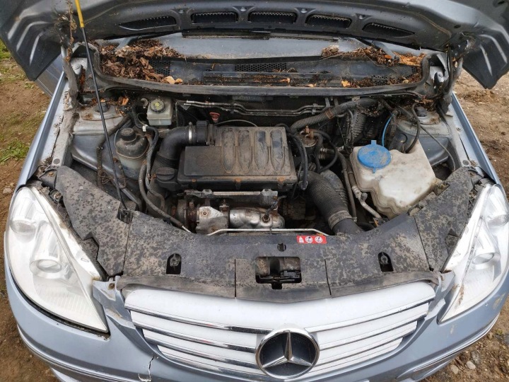 MERCEDES-BENZ B-CLASS PETIT MOTEUR PAPILLON DES GAZ COLLECTEURS 2005 2.0L A640150049