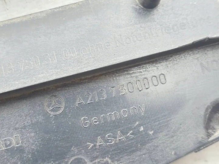 RÉTROÉCLAIRAGE NUMERU ENREGISTREMENT MERCEDES-BENZ E (W213) A2137500000