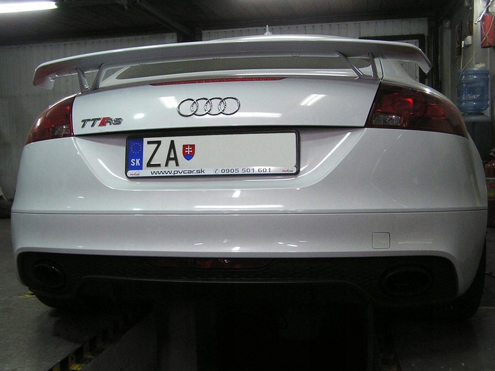 AUDI TT 8J SPOILER AL TAPA DE MALETERO RS 