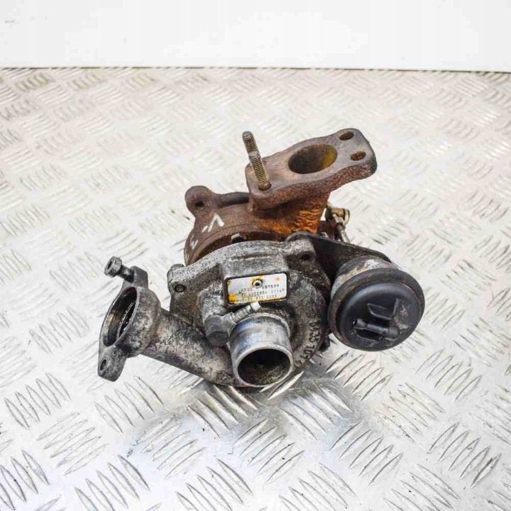 TURBINE FORD FIESTA V (JH_, JD_) 54359710009 KP35-487599 5052884 2332009