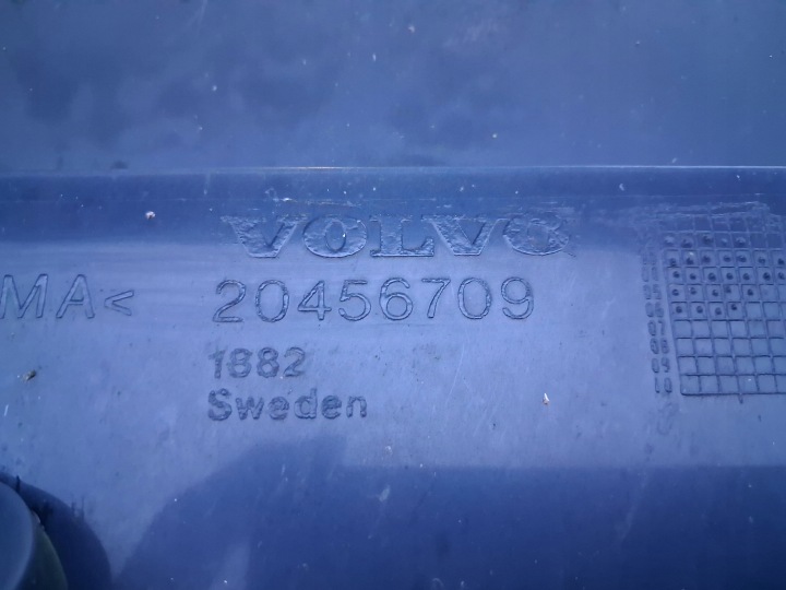 CACHE PROTECTION PARE-SOLEIL VOLVO FH FM BASSE CABINE