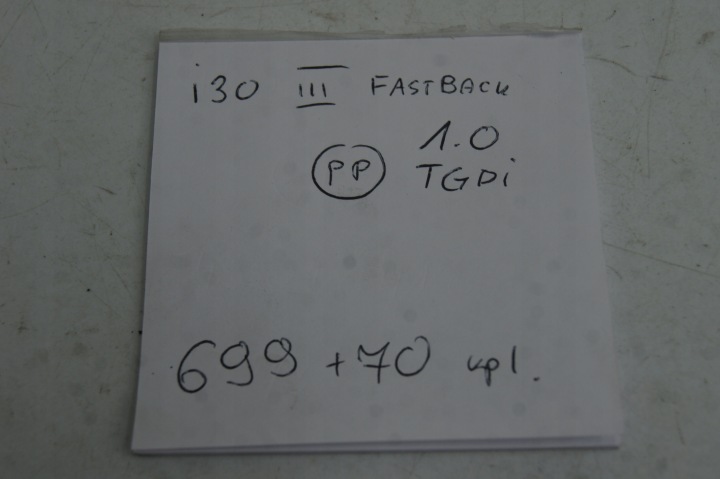 ROTULE DE DIRECTION DROITE AVANT MCPHERSON DROIT 1.0 T-GDI I30 III FASTBACK