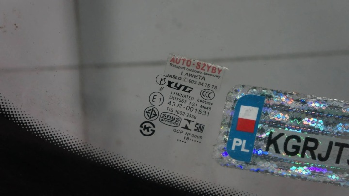 VITRE AVANT AVANT AVANT PEUGEOT 307 43R-001531
