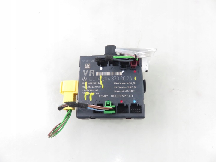 MODULE PORTES MERCEDES CLASSE C W204 2048702026 2048200226 2044421732