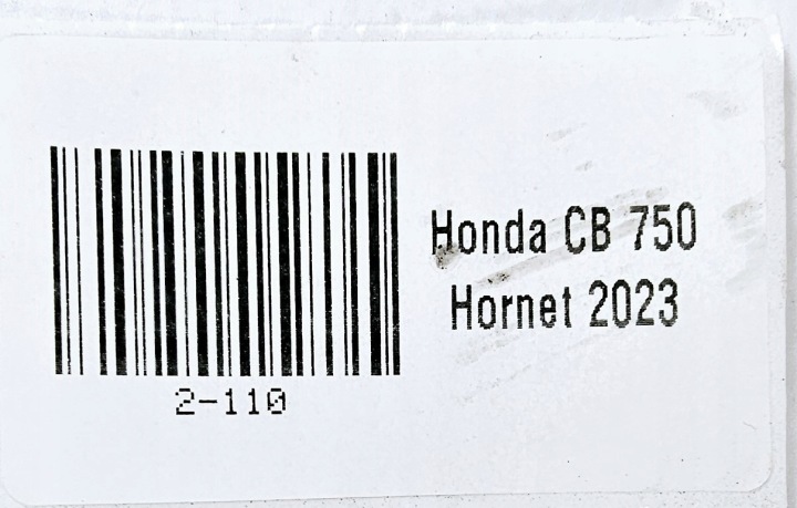 HONDA RADIO 750 HORNET RH12 RIZERY POIGNÉE CAOUTCHOUC
