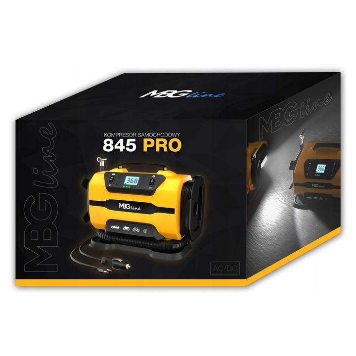 COMPRESSEUR AUTOMOBILE MBG LINE 845 PRO
