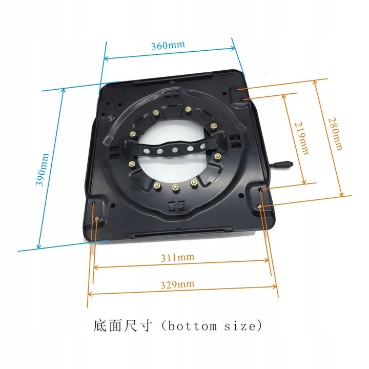 CLIGNOTANT SIÈGE AUTO NOIR photo 2 - milautoparts-fr.ukrlive.com