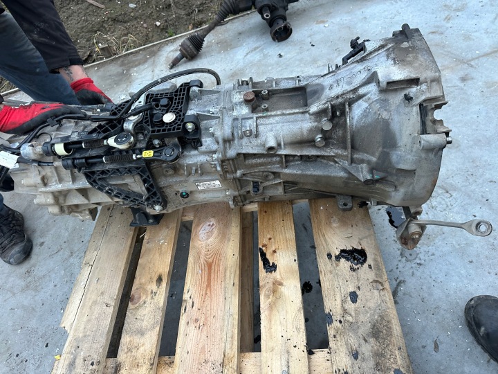FORD RANGER V 15-22 BOÎTE DE VITESSES MANUELLE RÉDUCTEUR DE VITESSE 2.2 3.2 TDCI