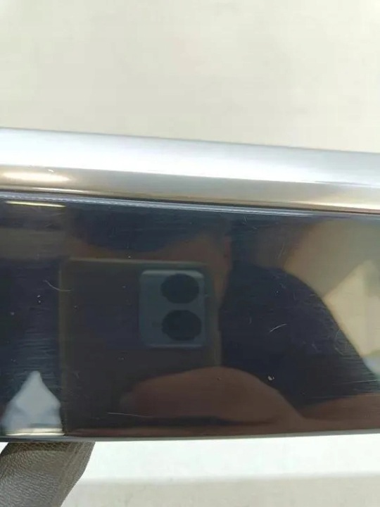 MOULURE DÉCORATIVE FLANC AVANT GAUCHES PORTES PORSCHE PANAMERA (970)