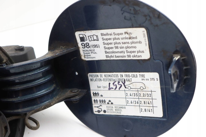 SEAT LEON II CLAPET GOULOTTE DE REMPLISSAGE CARBURANTS ENTRÉE LS5Y 1P0809905