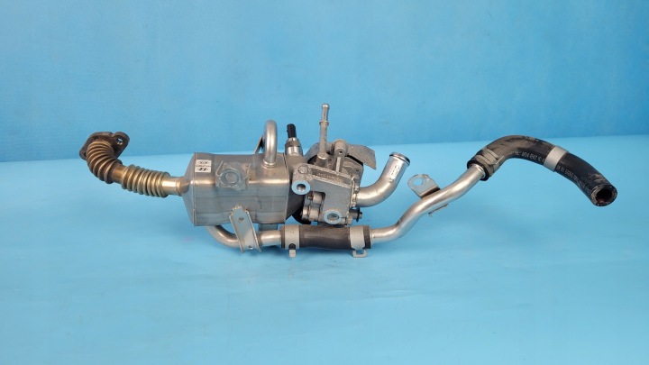 HYUNDAI I30 III 1.0 T-GDI RADIATEUR GAZ D'ÉCHAPPEMENT EGR 28410-07600 28400-07100