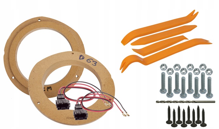 ALPINE ALTAVOCES AUDI A3 MERCEDES E CLASE S211 W211 