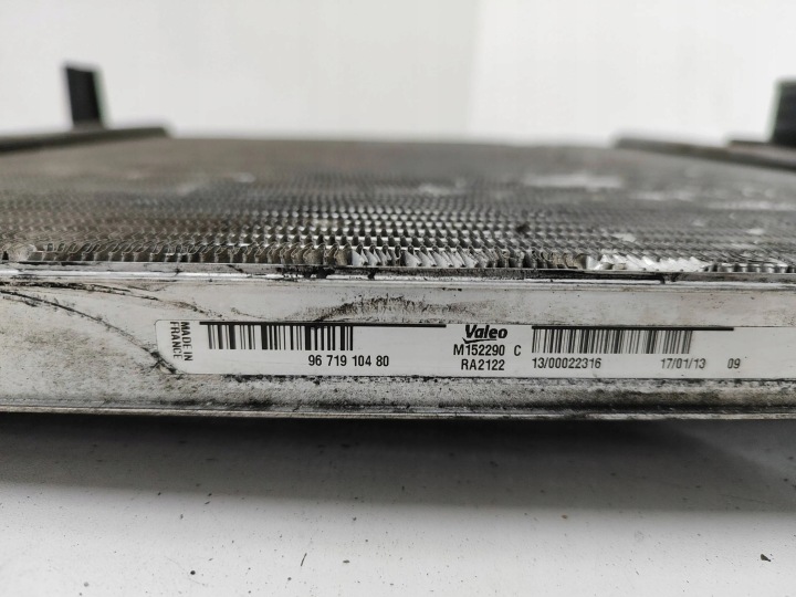 CITROEN DS5 2013 RADIATEUR