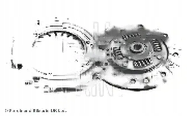 EMBRAYAGE OPEL OPEL ASTRA H 04-/VECTRA C 02-/ZAFIRA B 05-