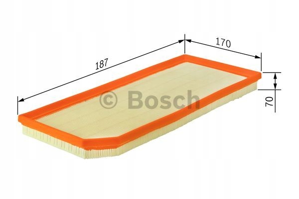 FILTERS AIR BOSCH F 026 400 023 photo 6 - milautoparts-fr.ukrlive.com