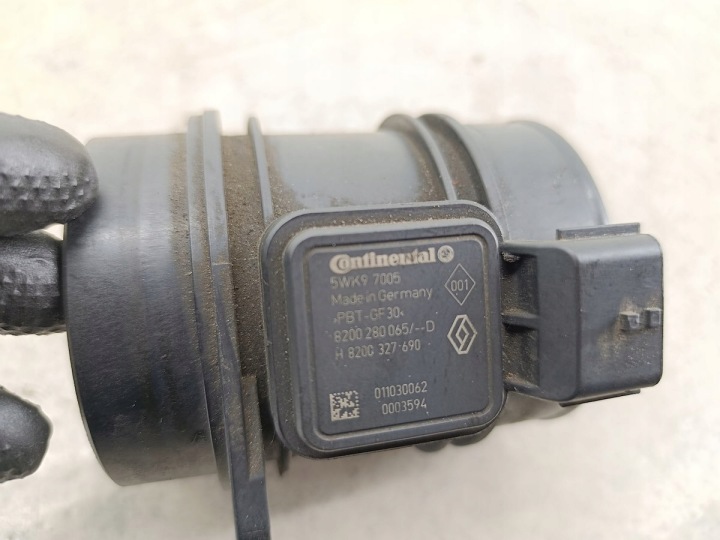 DÉBITMÈTRE AIR AUDI TT 8N H8200327690 8200280065 5WK97005 1.8