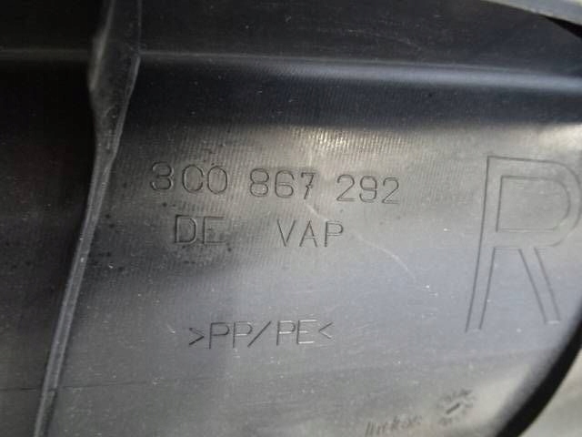 PROTECTION REVÊTEMENT MONTANTS CENTRAL VW PASSAT B6 NR346