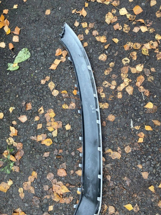 OPEL ASTRA GAUCHE MOULURE PARE-CHOCS AVANT 9839947780 ORIGINAL