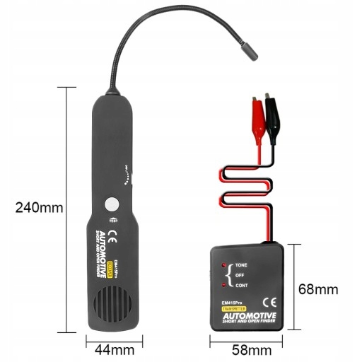 ENSAYADOR AUTO OTWIERACZ DO CABLES EM415PRO 