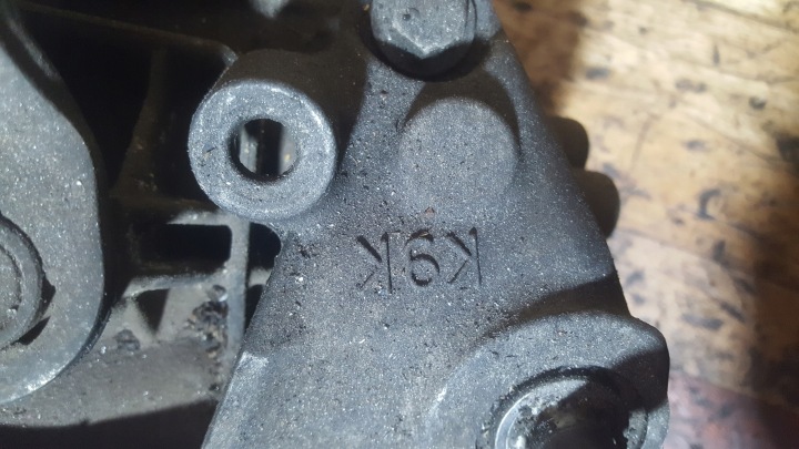 BOÎTE DE VITESSES MANUELLE RENAULT SCENIC 2 8200388620 TL4K9K