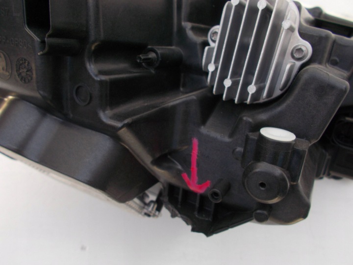 SKODA OCTAVIA MK4 2019 -2024 AVANT CÔTÉ GAUCHE PHARE AVANT 5E4941015A