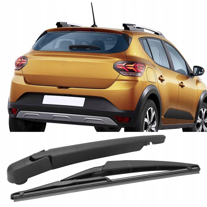 BRAS ESSUIE-GLACES ARRIÈRE POIGNÉE 287815304R POUR DACIA SANDERO 2005-2015