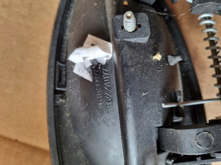 POIGNÉE ARRIÈRE GAUCHES PORTES CITROEN C5 I 9644270177