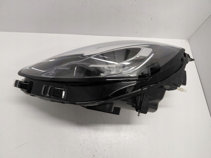 FORD PUMA MK2 LED LENTILLE ARGENTÉE PHARE GAUCHE PARFAITE