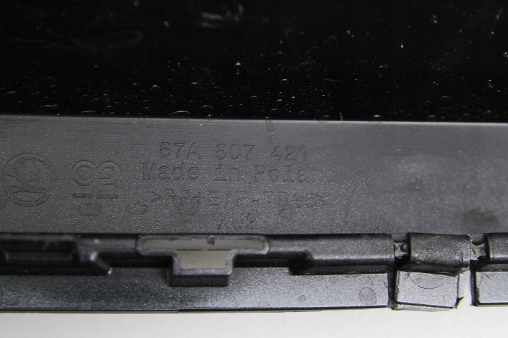ORIGINAL PARE-CHOCS ARRIÈRE SKODA KAROQ RESTYLAGE LIFT 57A (2021-) 57A807421