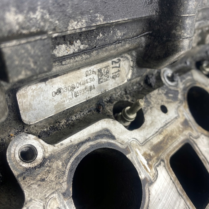 CULASSE MOTEUR AUDI A4 S4 A5 S5 Q5 Q7 VW TOUAREG V6 2.7 3.0 TDI