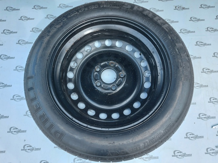 VOLVO S40 V50 KOLO RÉGLAGE 125/85/16 99M 5X108 ET25 30683913 2160823