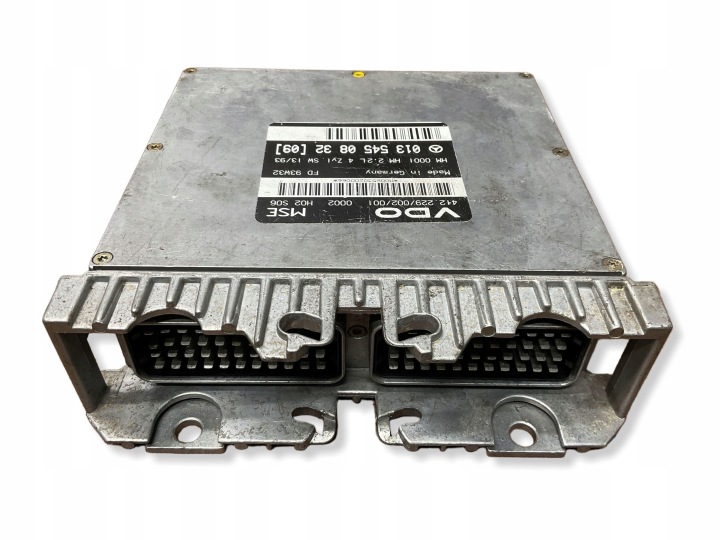 CONTRÔLEUR ORDINATEUR MOTEUR MERCEDES-BENZ AVEC W140 C W124 2.2 0135450832
