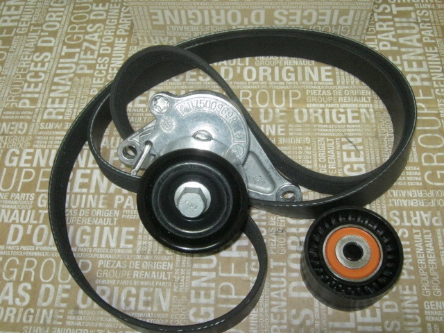 MASTER III KIT COURROIE ÉQUIPEMENT 2.3DCI ORIGINAL RENAULT 117200334R