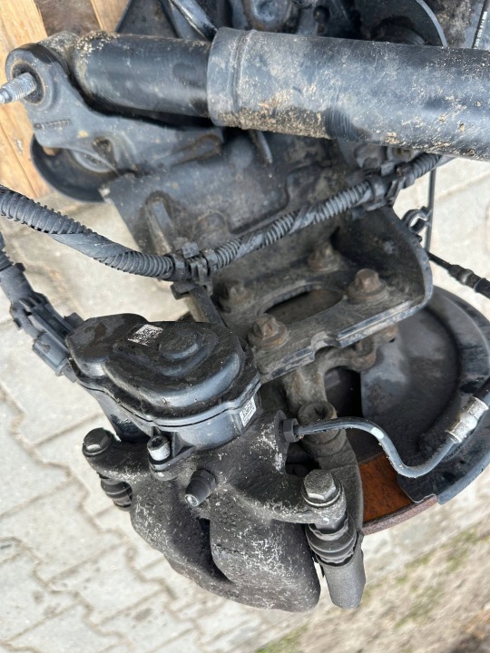 TALISMAN SUSPENSION ARRIÈRE ARRIÈRE BERLINE 1.6 D 440008660R