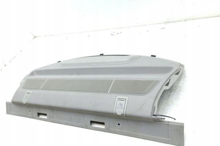 ÉTAGÈRE COUVERCLES DE COFFRE MERCEDES-BENZ C (W204) A2046903449 2.2L DIESEL 150KW 2011