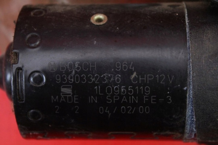 MÉCANISME PETIT MOTEUR ESSUIE-GLACES AVANT EUROPE 6K1955023F SEAT CORDOBA 1 I 99-03