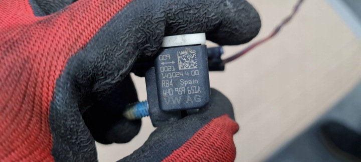 A6 C7 4G LIFT CAPTEUR DE COLLISION PUCE PUCE 4H0959651A A7 4G S7