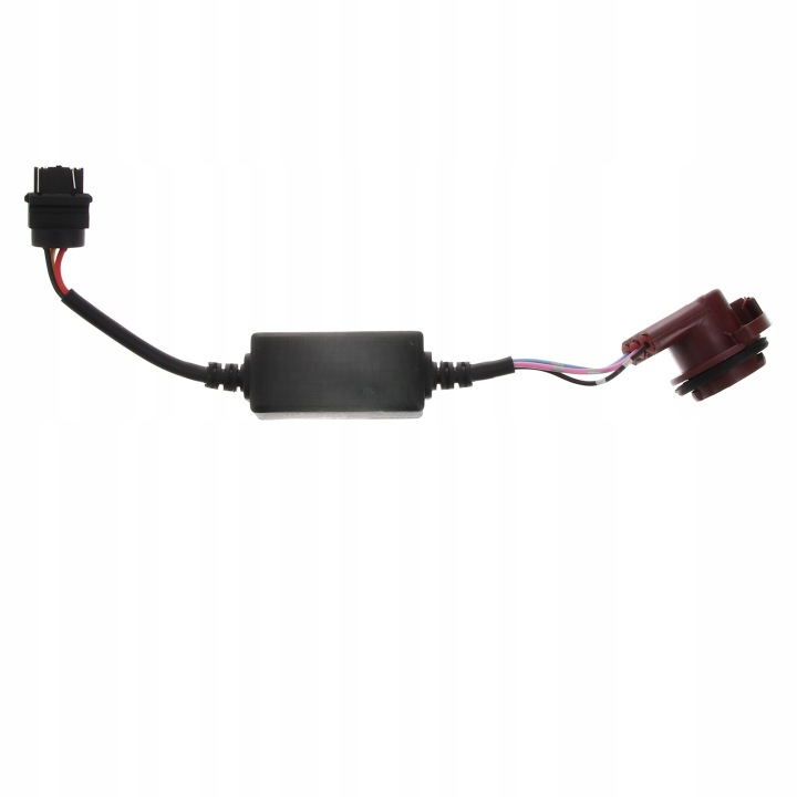 2 PCS ADAPTATEUR LED VERS ROZWIAZANIA PROBLEMOW AVEC ZAROWKAMI LED 3157 DANS SWIATLACH CONTRE MGLOWYCH I PIED