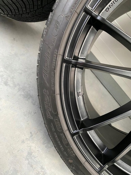 JANTES EN ALLIAGE PORSCHE 911 991 LIFT GTS ROUES HIVER 20 CENTRALE LOCK