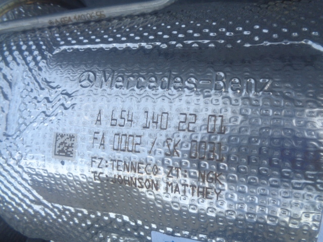 MERCEDES CATALYSEUR W167 W205 W253 A6541402001